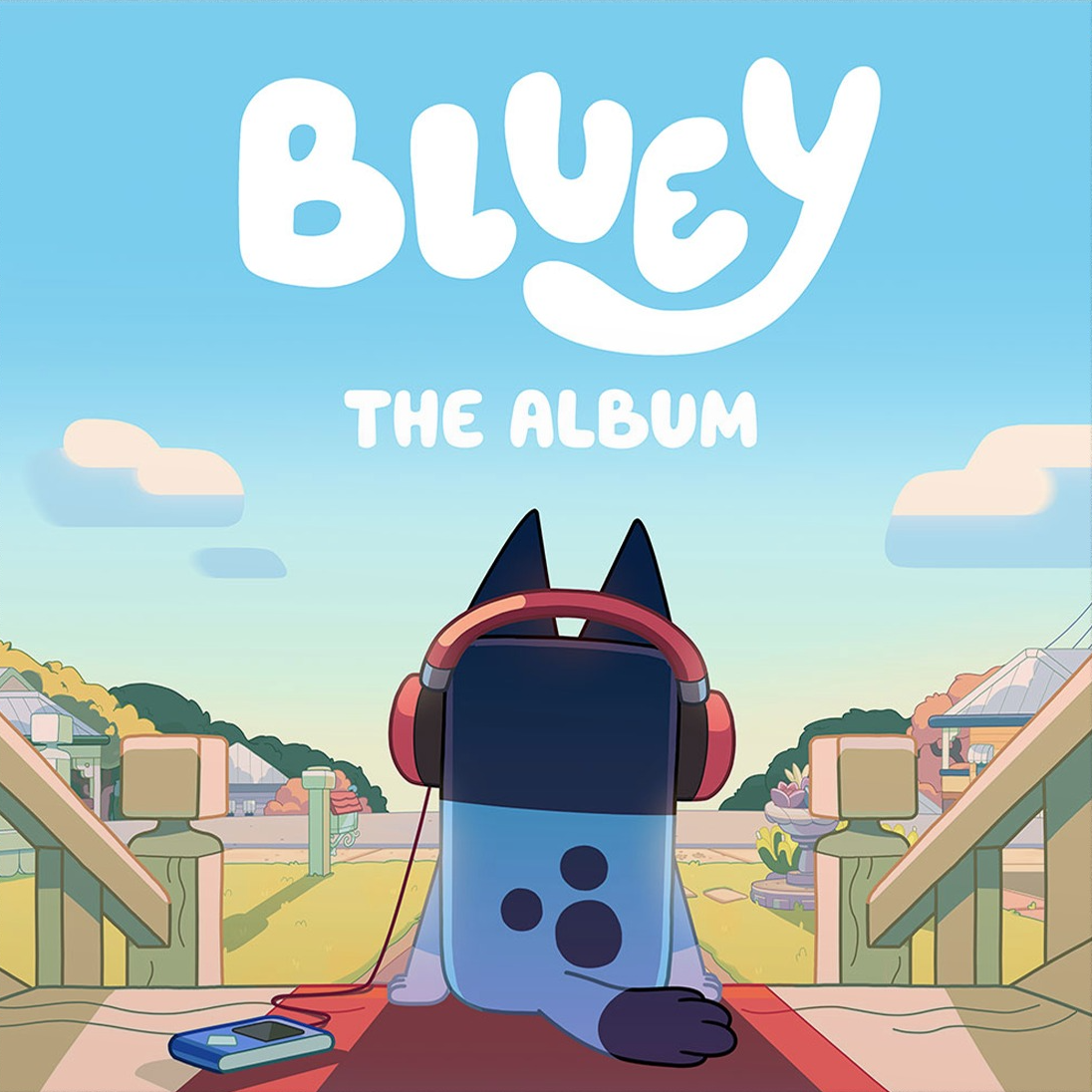 Bluey (Blue Vinyl) | Joff Bush, The Bluey Music Team - imagine 2
