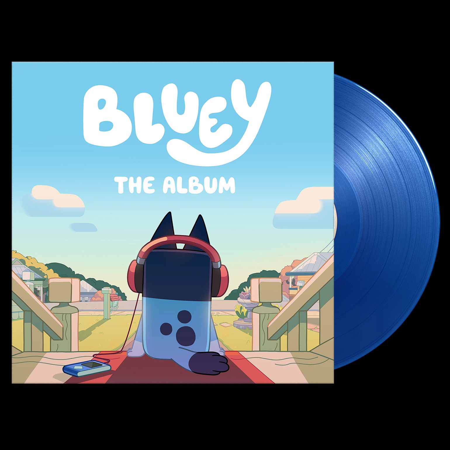 Bluey (Blue Vinyl) | Joff Bush, The Bluey Music Team
