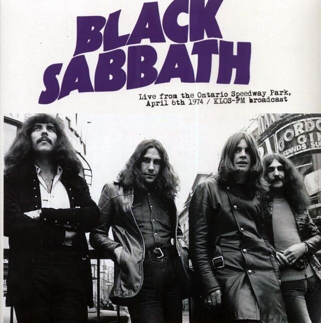 Live From The Ontario Speedway Park, April 6th 1974 (Purple Vinyl) | Black Sabbath - imagine 2