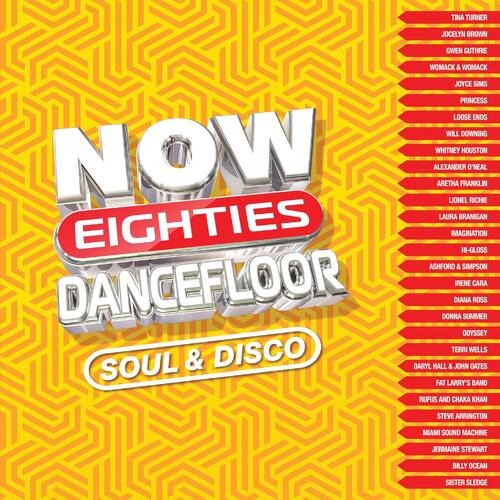 Now Eighties Dancefloor Soul & Disco (Yellow/Orange Vinyl) | Various Artists - imagine 2