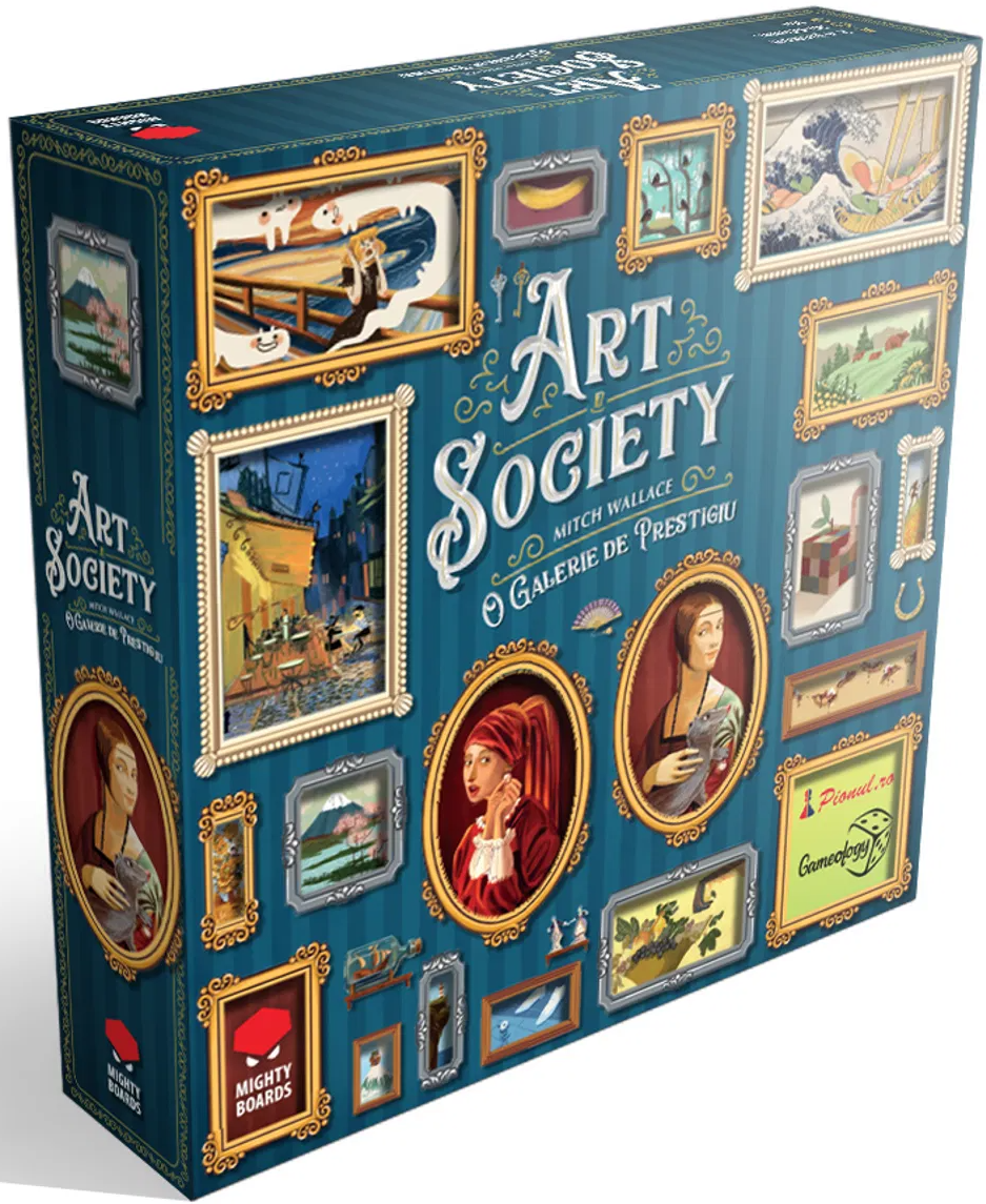 Joc de societate - Art Society (RO) | Mighty Boards - 5