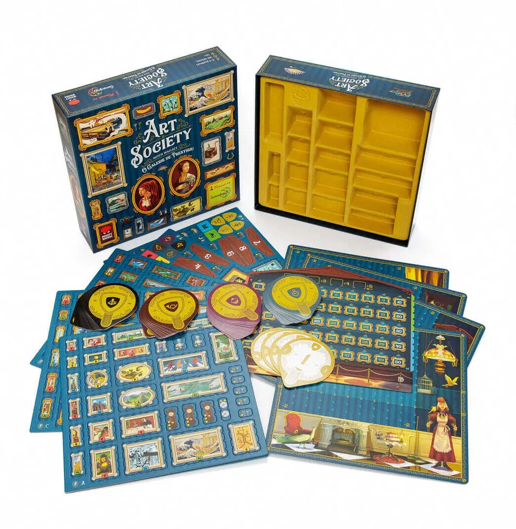 Joc de societate - Art Society (RO) | Mighty Boards - 1