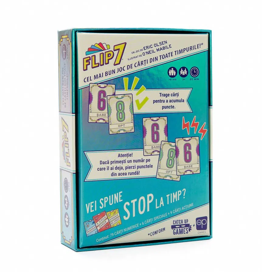 Joc de carti - Flip 7 | The Op Games