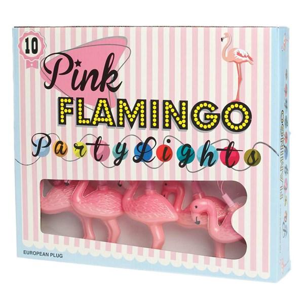 Pink Flamingo Party Lights | Rex London - 2 | YEO