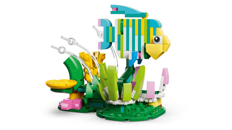Lego Creator 3 in 1 - Animale salbatice: Colibri colorat (31384) | LEGO - imagine 4