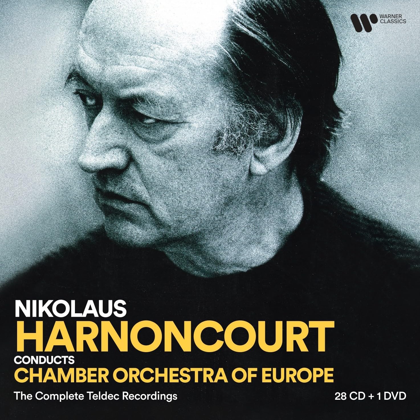 Nikolaus Harnoncourt conducts Chamber Orchestra of Europe - The Complete Teldec Recordings (28CDs+DVD Box Set) | Nikolaus Harnoncourt, Chamber Orchestra of Europe - imagine 3