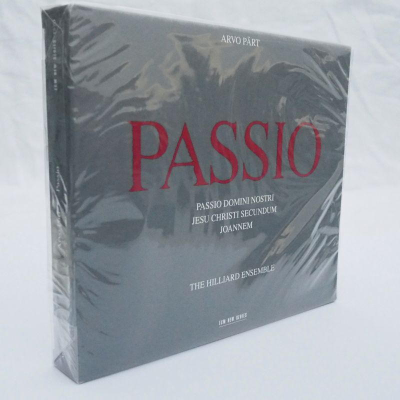 Caseta - Arvo Part - Passio | Arvo Part