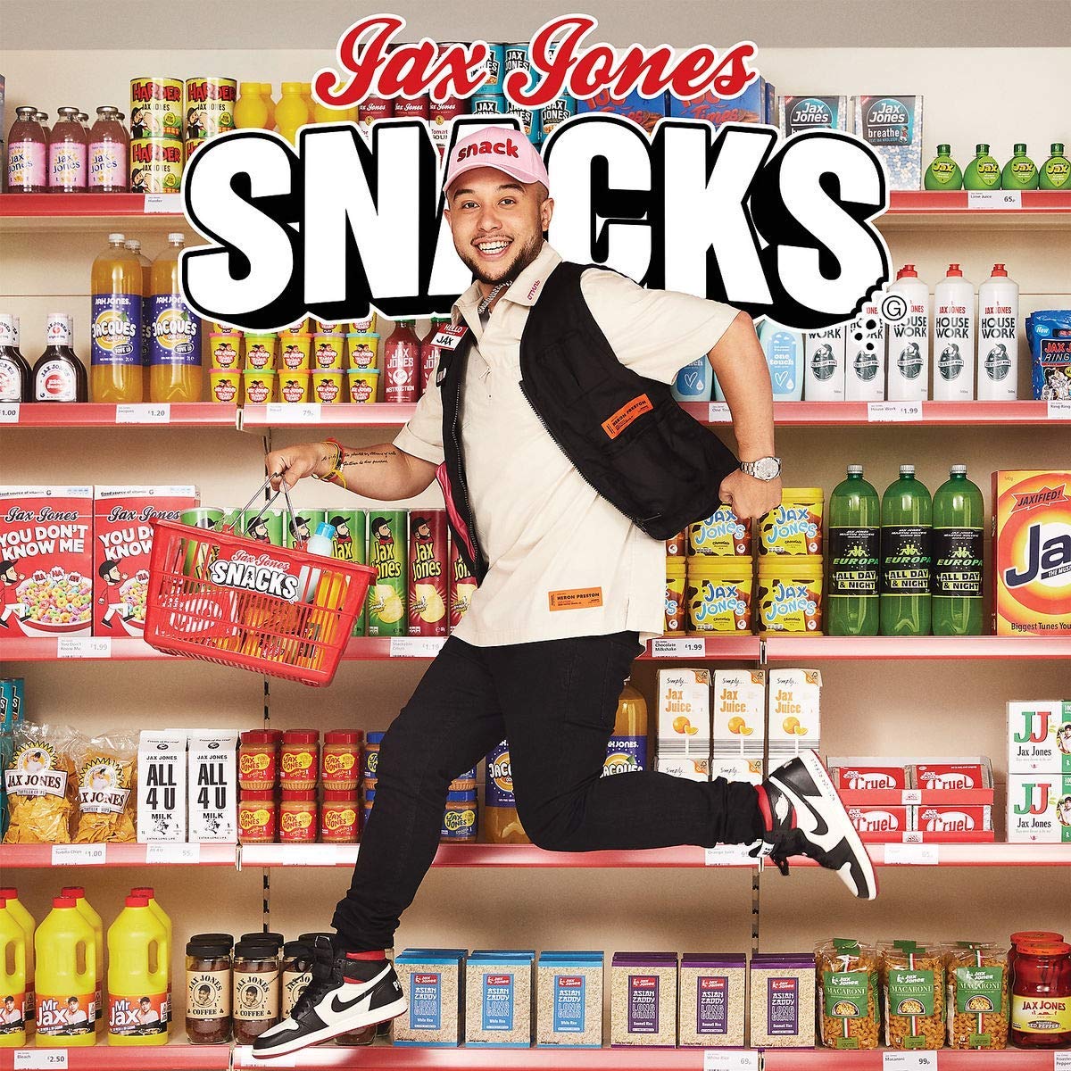 Snacks | Jax Jones