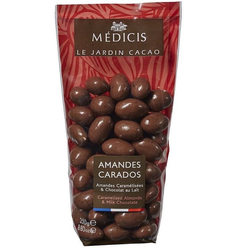 Migdale caramelizate - Carados Almonds, 250g | Medicis