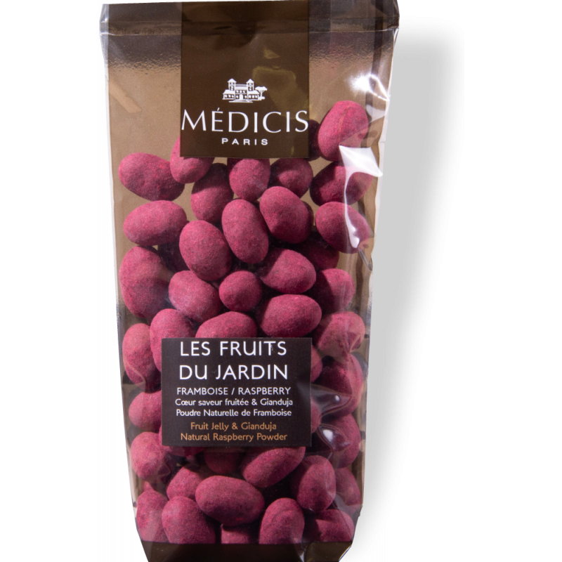  Jeleuri cu aroma de zmeura - Fruits du Jardin Framboise, 250g | Medicis 