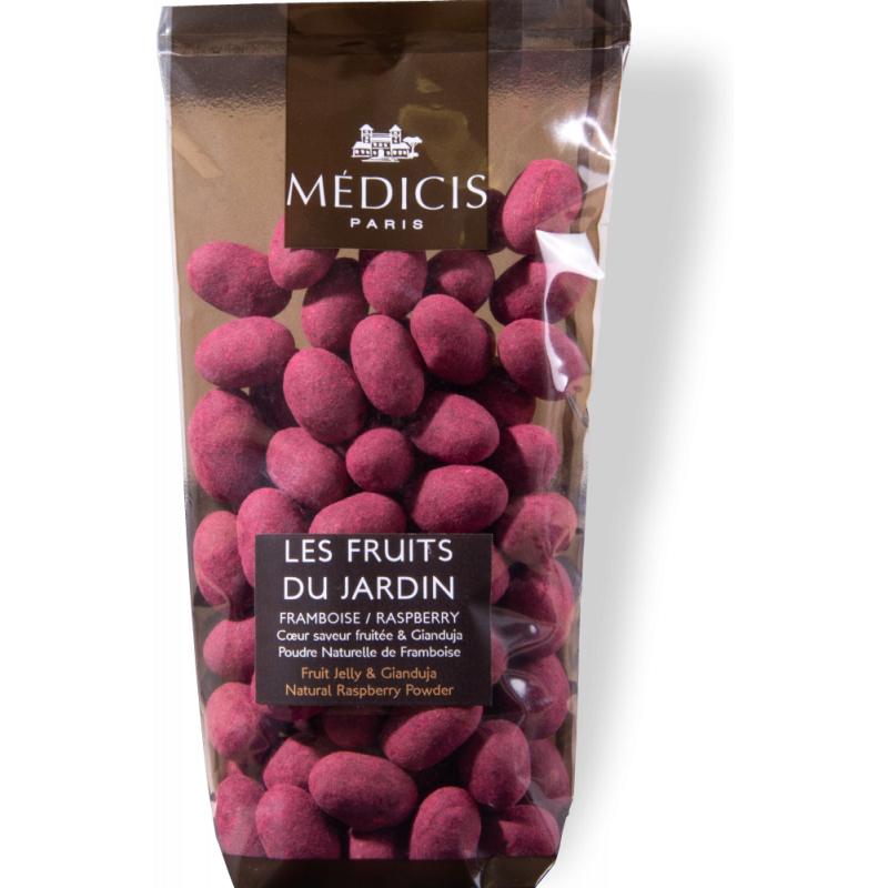 Jeleuri cu aroma de zmeura - Fruits du Jardin Framboise, 250g | Medicis