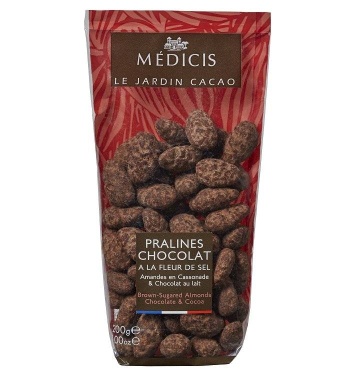 Migdale glazurate - Pralines Chocolat, 250g | Medicis