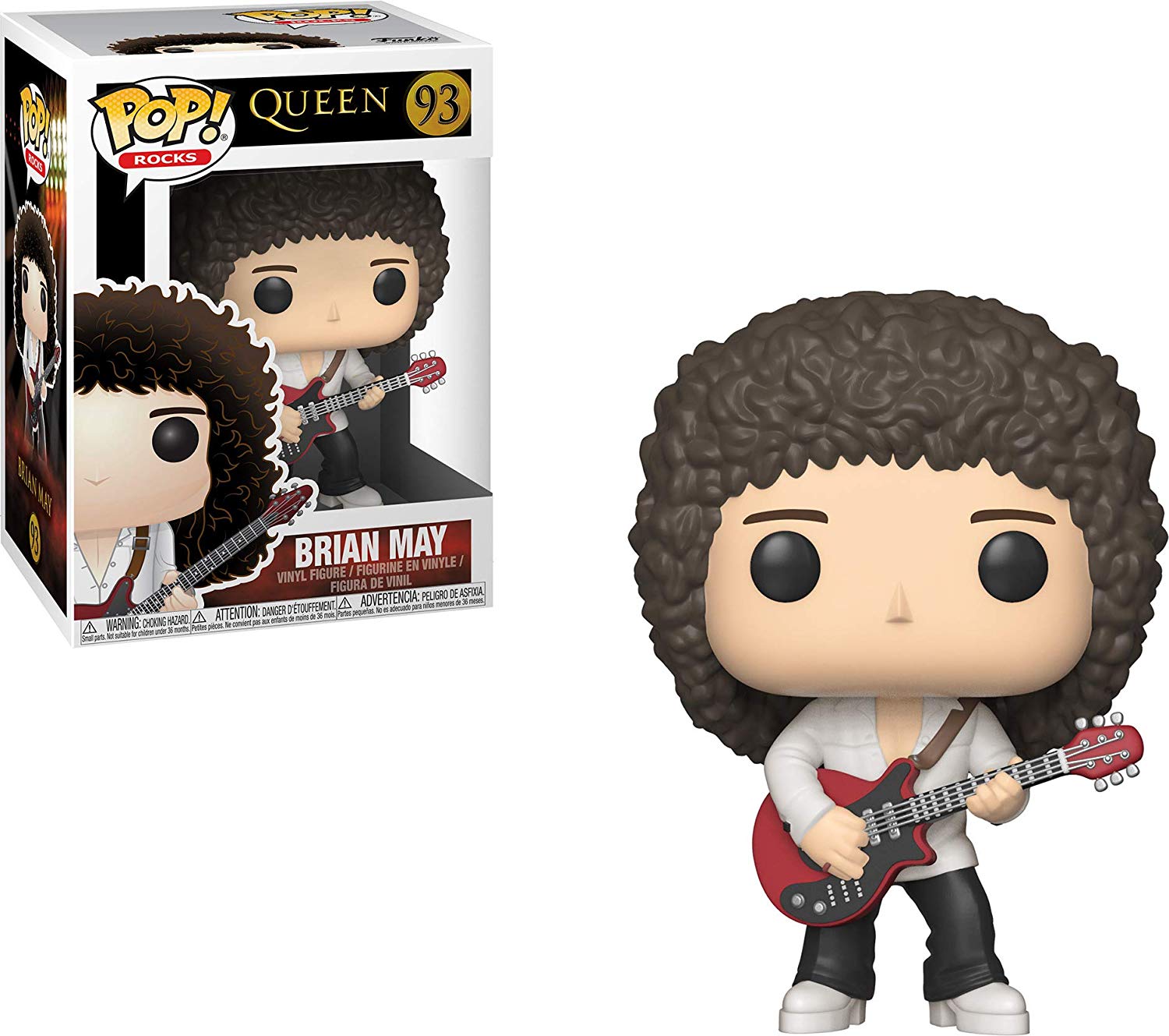 Figurina - Queen - Brian May | FunKo