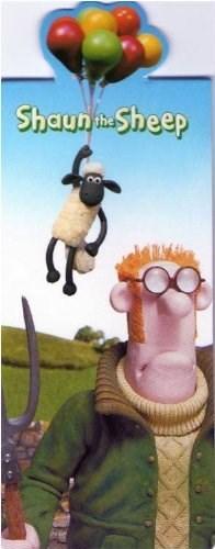 Shaun the Sheep Balloons Magnetic Bookmark | If (That Company Called) image