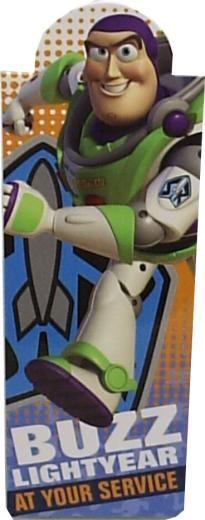Semn de carte magnetic Toy Story 3 - Buzz | If (That Company Called)