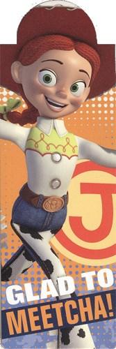 Toy Story 3 Magnetic Bookmark - Jessie | If (That Company Called)
