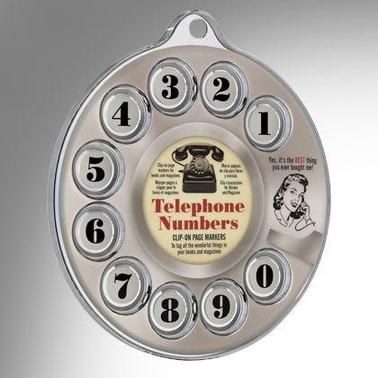 Telephone Numbers Page Markers | If (That Company Called)