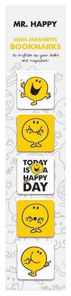 Set de 5 semne de carte magnetice - Little Mr. Happy | If (That Company Called)