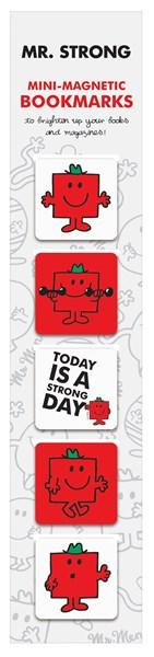 Mr. Men Mini-Marks - Little Mr. Strong | If (That Company Called)