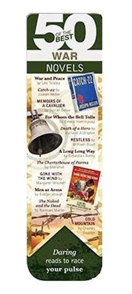 50 Best War Novels Bookmark | If (That Company Called)