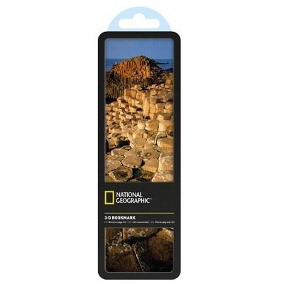 Semn de carte 3D National Geographic - Giants Causeway | If (That Company Called)