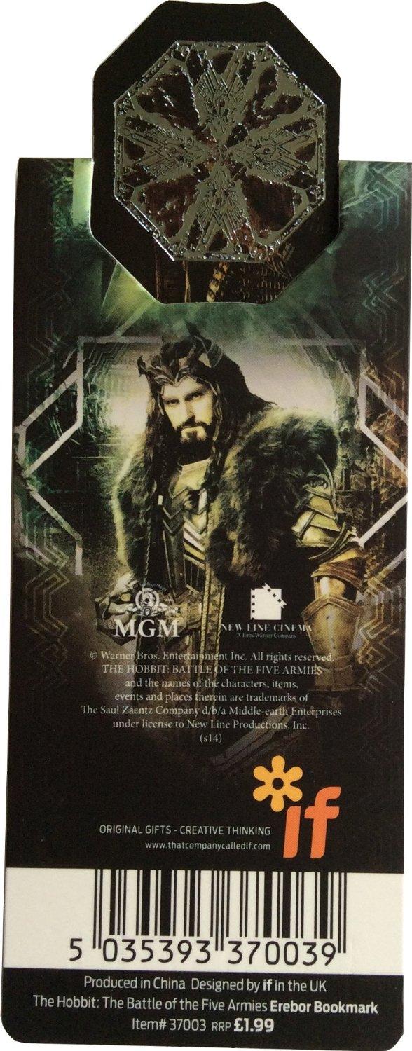 The Hobbit - Battle of the Five Armies - Magnetic Bookmark - Thorin | If (That Company Called)