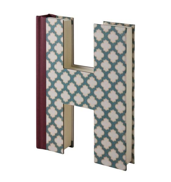Alphabook: Alphabet Letter Notebook - H | If (That Company Called)