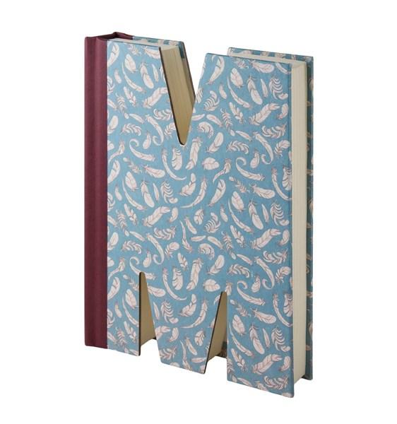 Alphabook: Alphabet Letter Notebook - M | If (That Company Called)