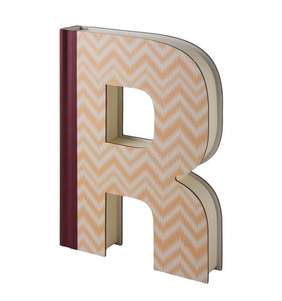 Alphabook: Alphabet Letter Notebook - R | If (That Company Called)