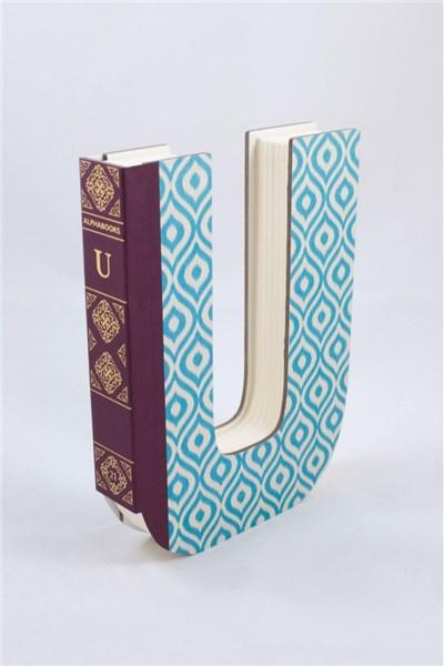 Alphabook: Alphabet Letter Notebook - U | If (That Company Called)