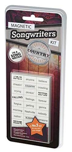 Magnetic Songwriters Kit - Fridge Magnets - Country | If (That Company Called)