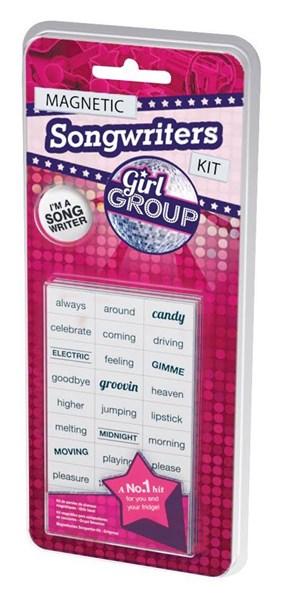 Magnetic Songwriters Kit - Fridge Magnets - Girl Group | If (That Company Called)