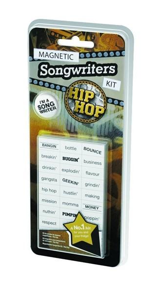 Gangster Hip Hop Magnetic Songwriters Kit - Fridge Magnets | If (That Company Called)