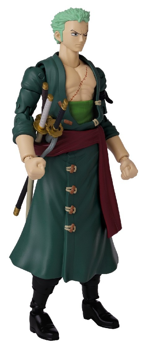 Figurina - One Piece - Roronoa Zoro | Bandai - imagine 6