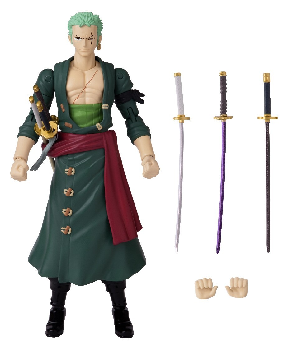 Figurina - One Piece - Roronoa Zoro | Bandai - imagine 2