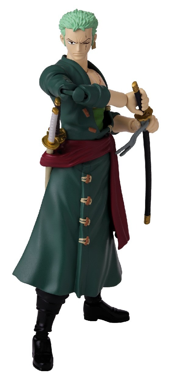 Figurina - One Piece - Roronoa Zoro | Bandai - imagine 3