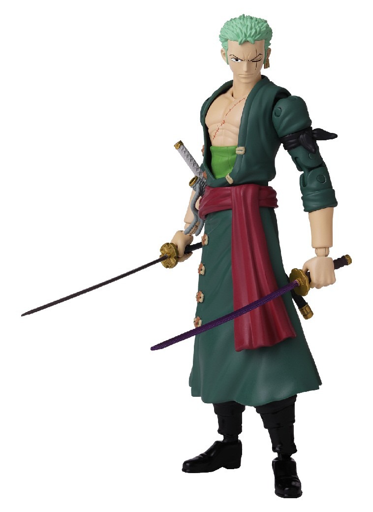 Figurina - One Piece - Roronoa Zoro | Bandai - imagine 4