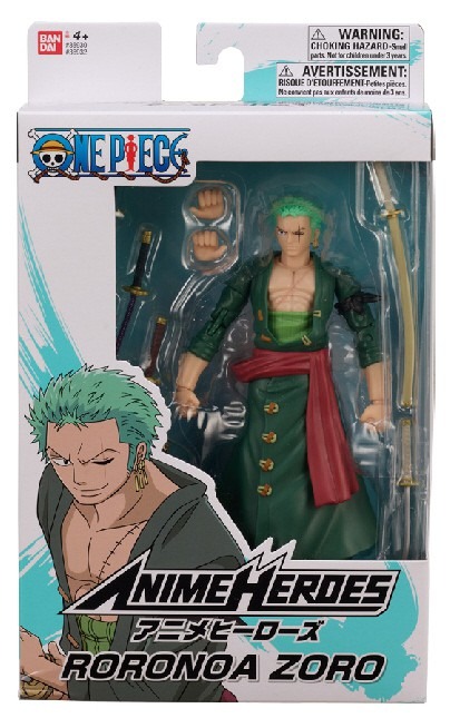 Figurina - One Piece - Roronoa Zoro | Bandai - imagine 5