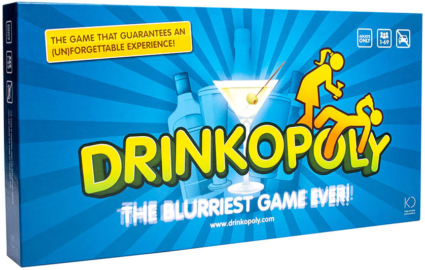 Joc de societate - Drinkopoly | Kreativni Dogadaji - 5