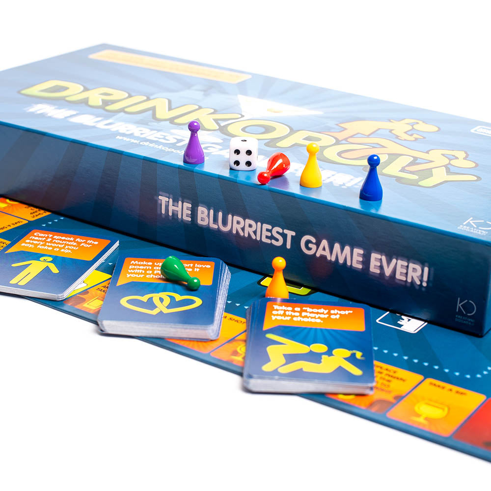 Joc de societate - Drinkopoly | Kreativni Dogadaji - 1