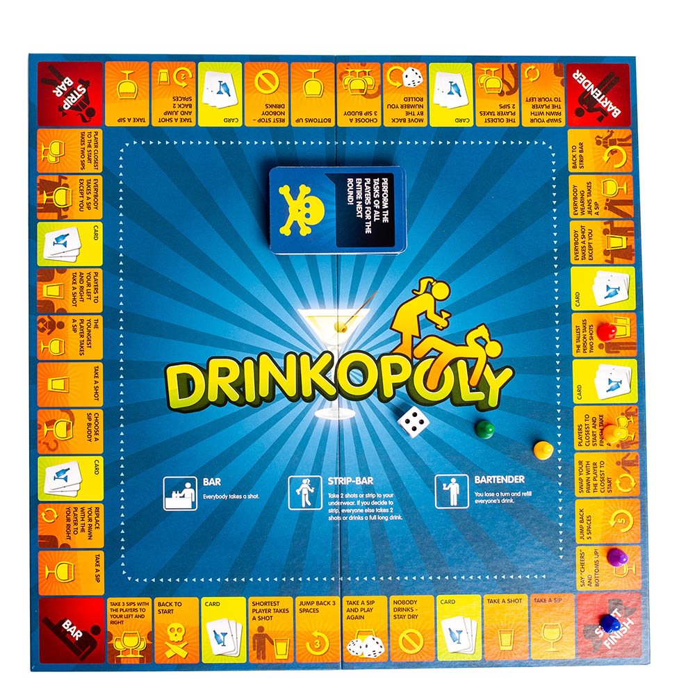 Joc de societate - Drinkopoly | Kreativni Dogadaji - 4