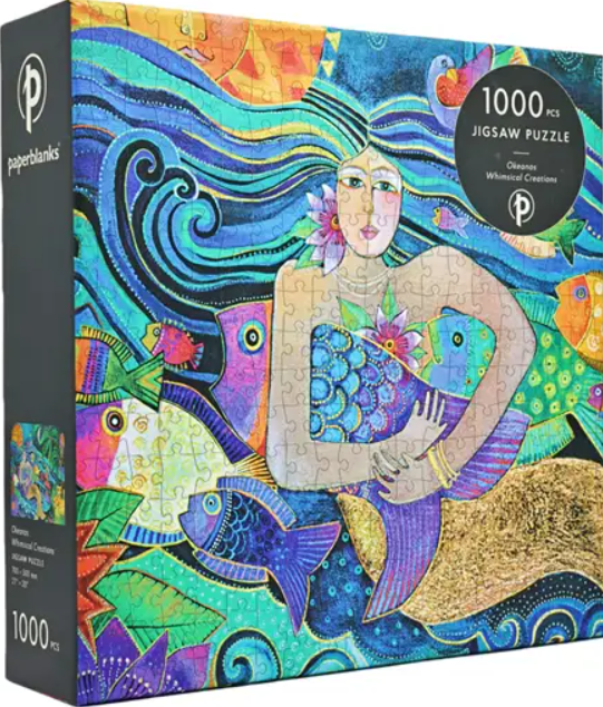 Puzzle - Whimsical Creations - Okeanos, 1000 piese | Paperblanks - 2