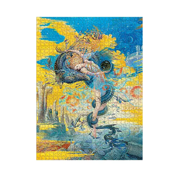 Puzzle - Visions of Paradise - Temptation, 1000 piese | Paperblanks - 1