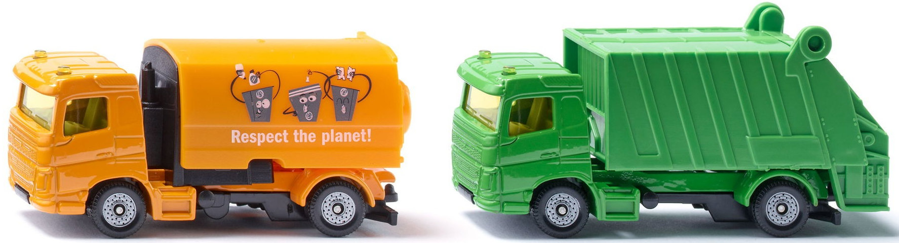 Set 2 vehicule de curatenie stradala - Municipal | Siku - 5