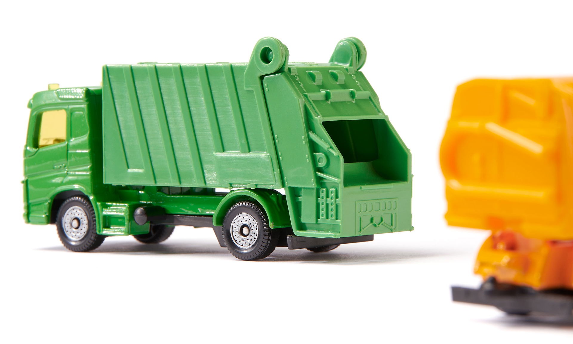 Set 2 vehicule de curatenie stradala - Municipal | Siku - 1