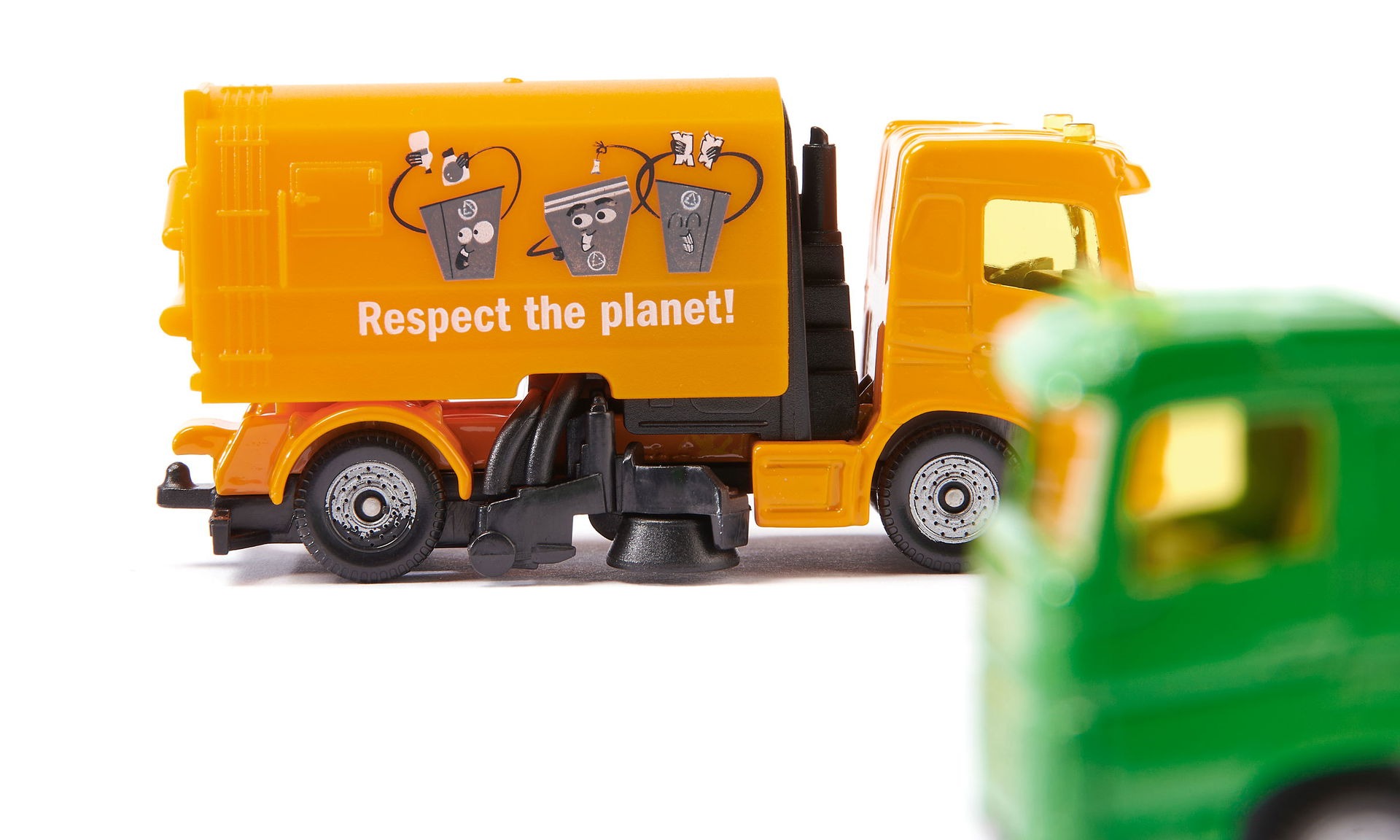 Set 2 vehicule de curatenie stradala - Municipal | Siku - 2