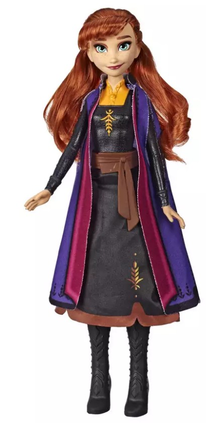  Figurina Anna in rochita de toamna - Regatul de gheata II | Disney 