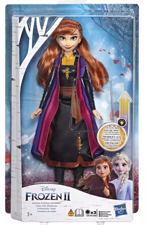 Figurina Anna in rochita de toamna - Regatul de gheata II | Disney