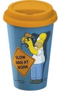 Cana de voiaj - The Simpsons Slow Man At Work | Creative Tops