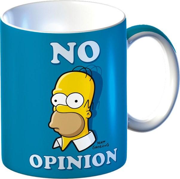 Cana The Simpsons - No Opinion | Creative Tops